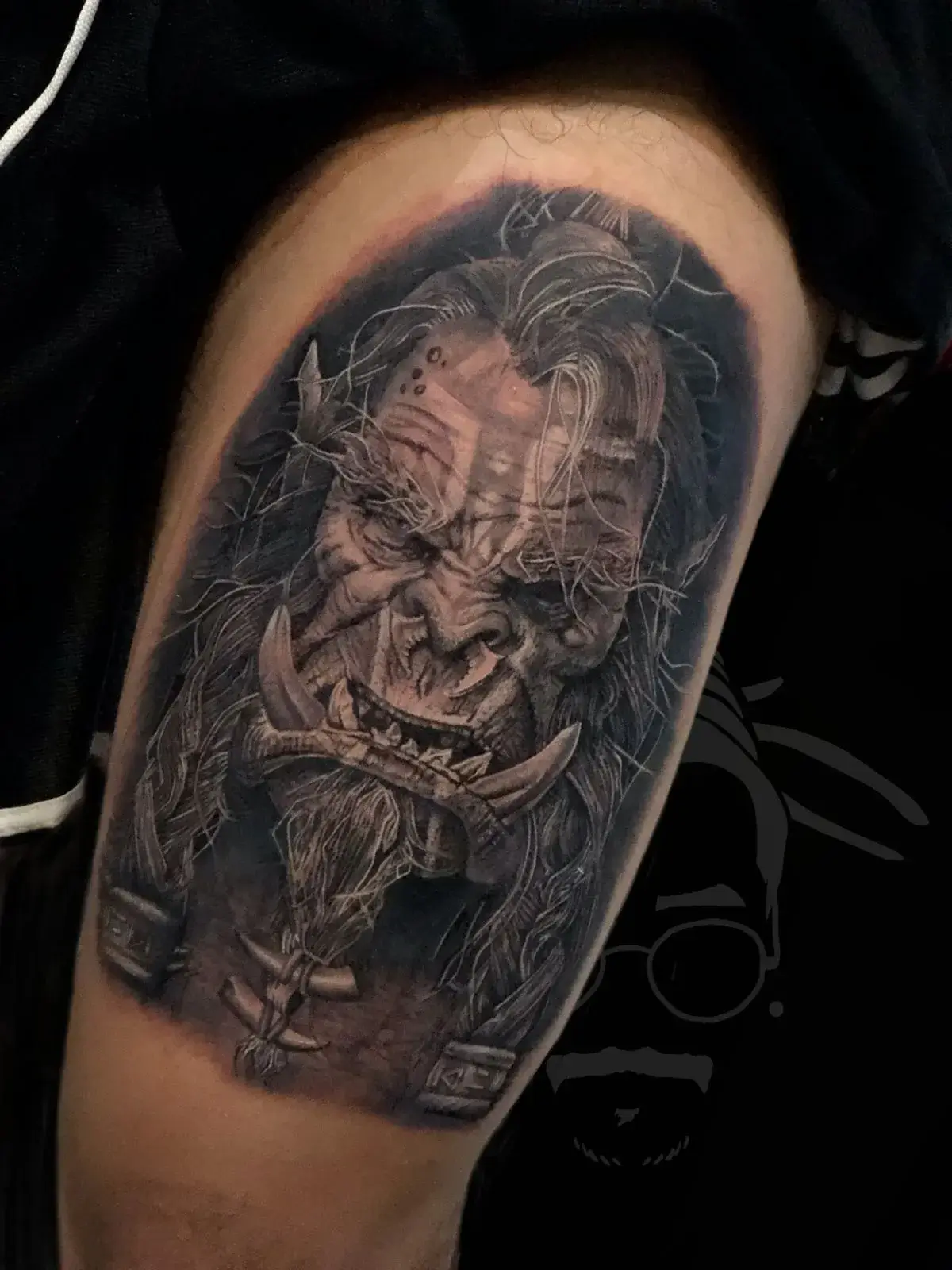 Nenem Lopes tatuagem