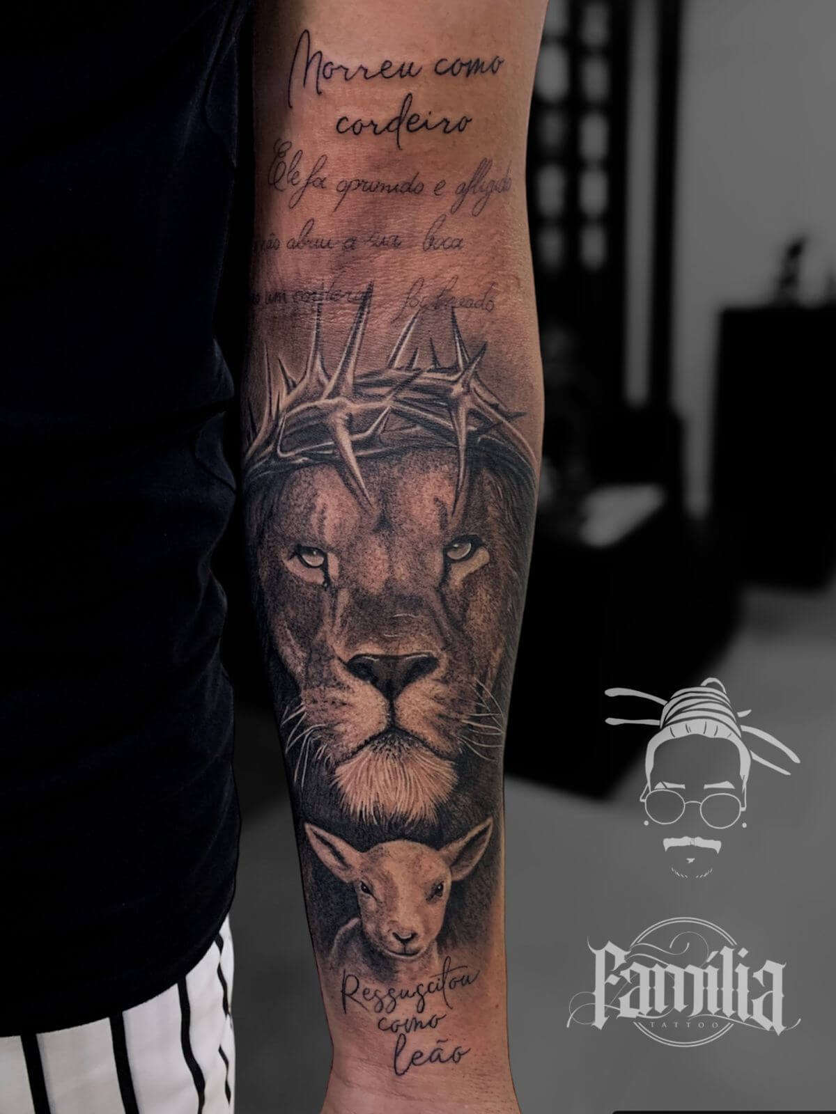Nenem Lopes tatuagem