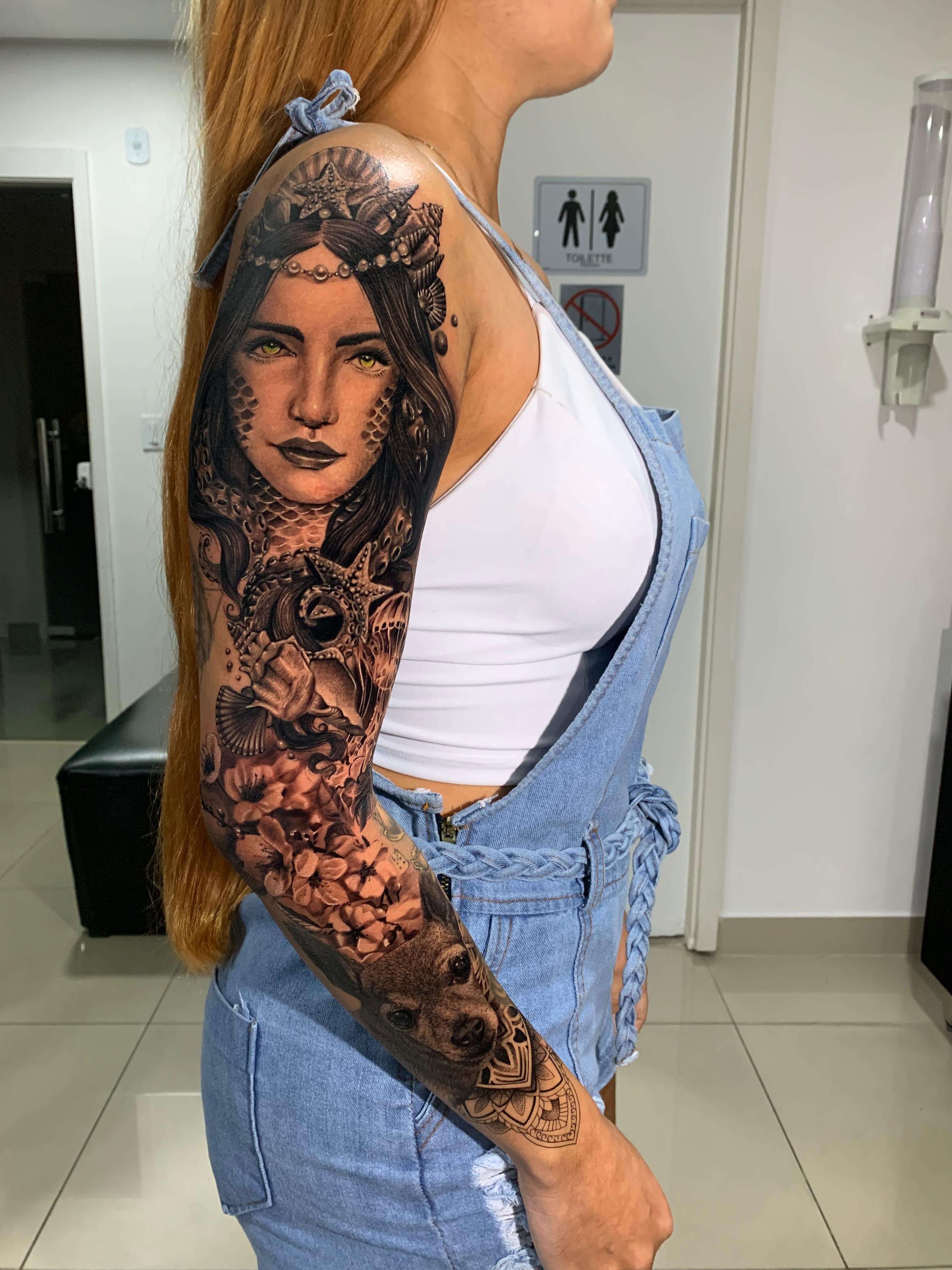 Nenem Lopes tatuagem