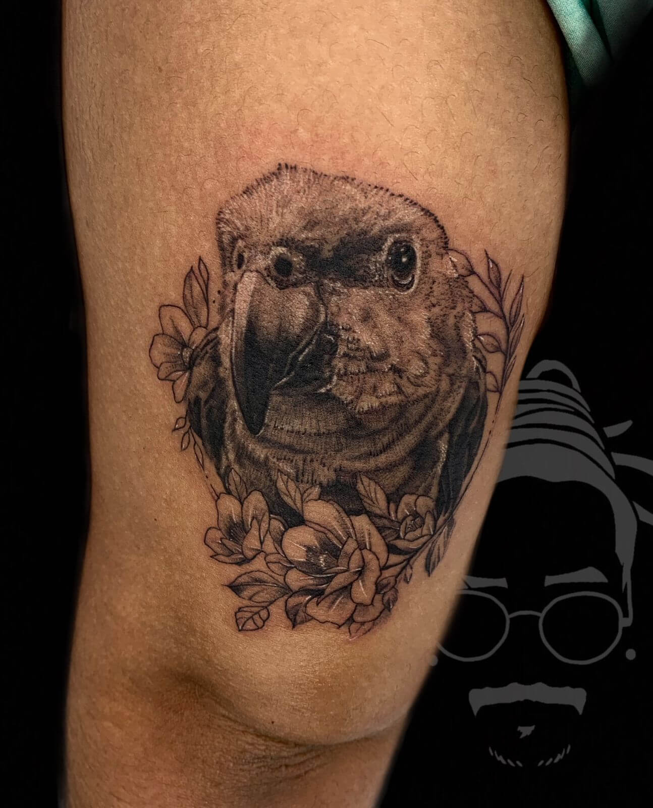 Nenem Lopes tatuagem