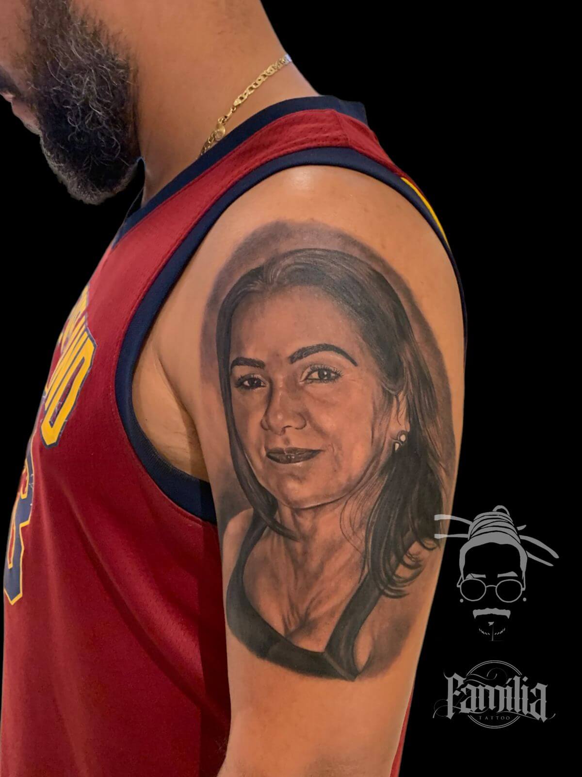 Nenem Lopes tatuagem