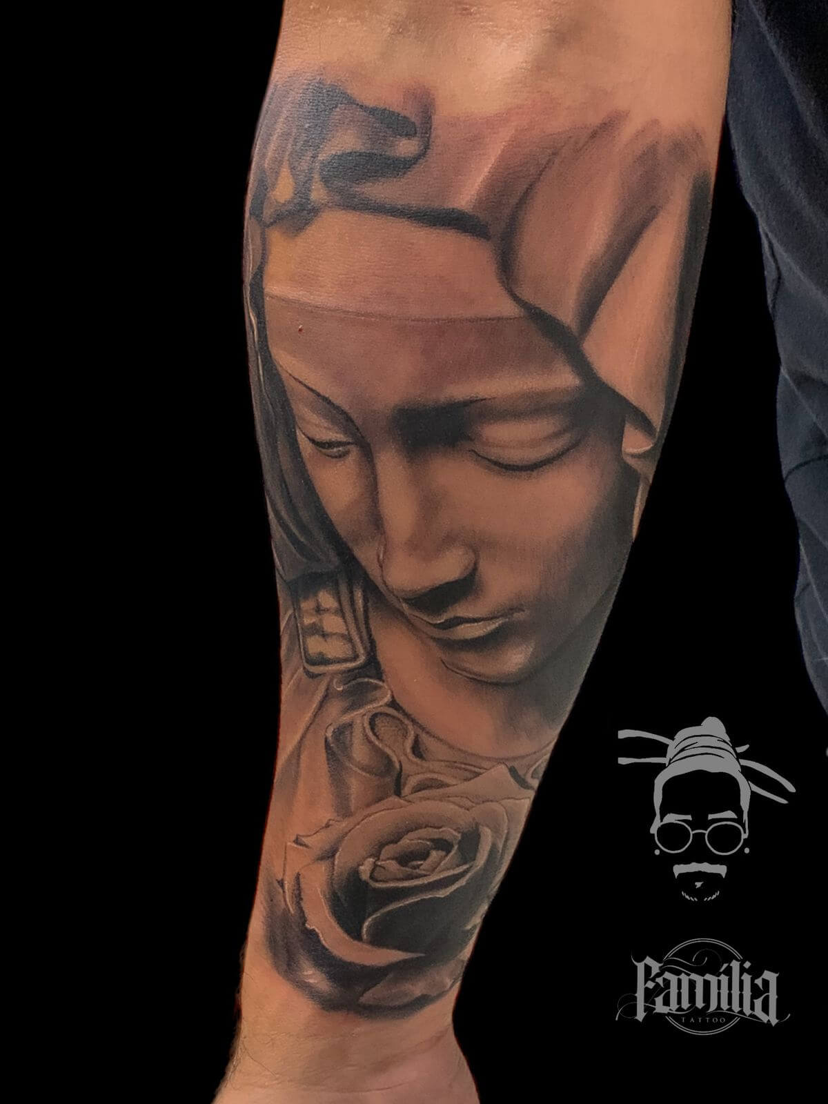 Nenem Lopes tatuagem