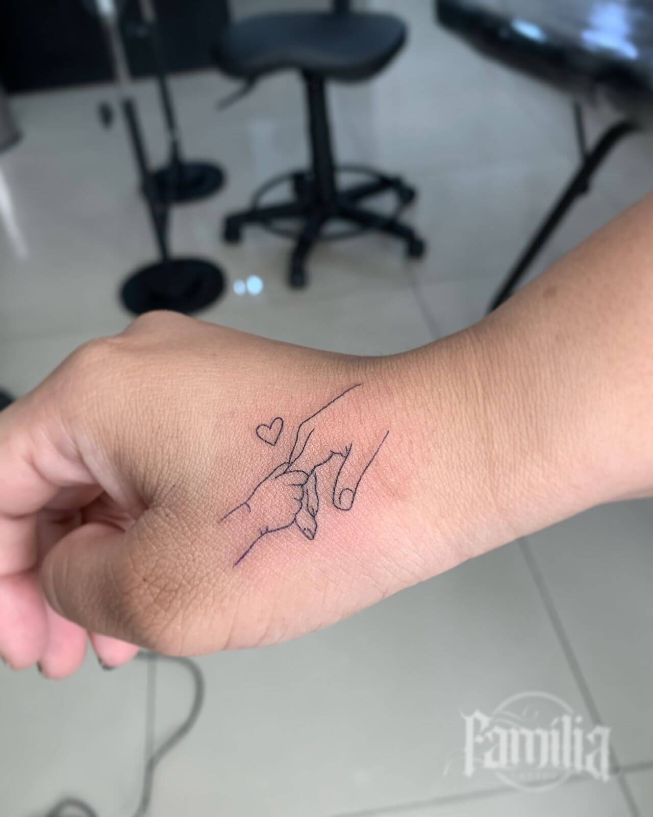 Nenem Lopes tatuagem