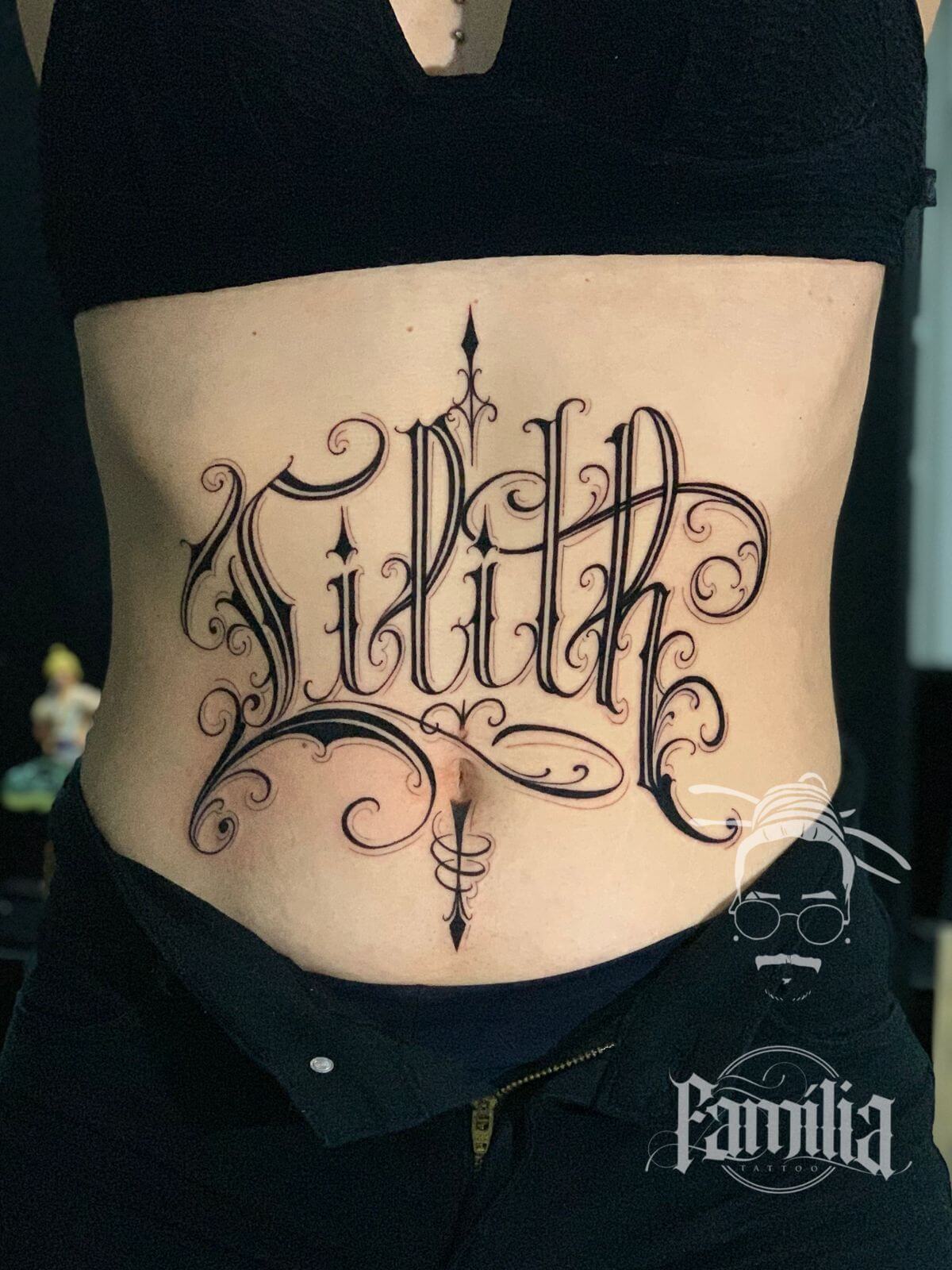 Nenem Lopes tatuagem