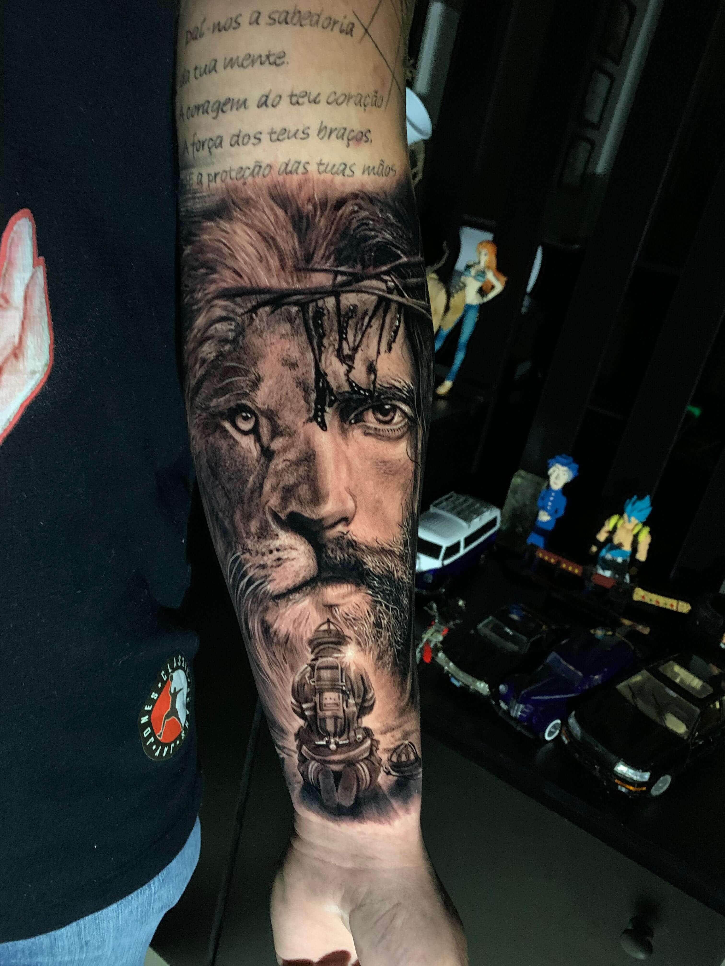Nenem Lopes tatuagem