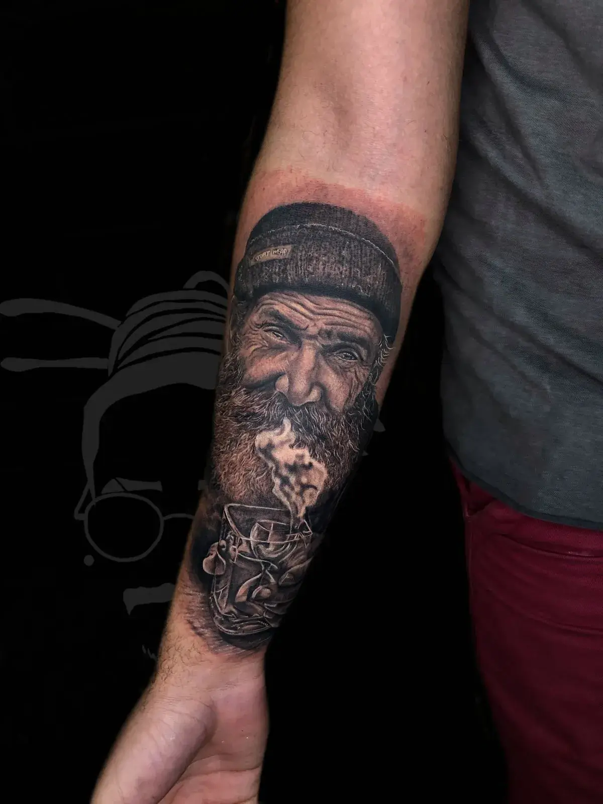 Nenem Lopes tatuagem