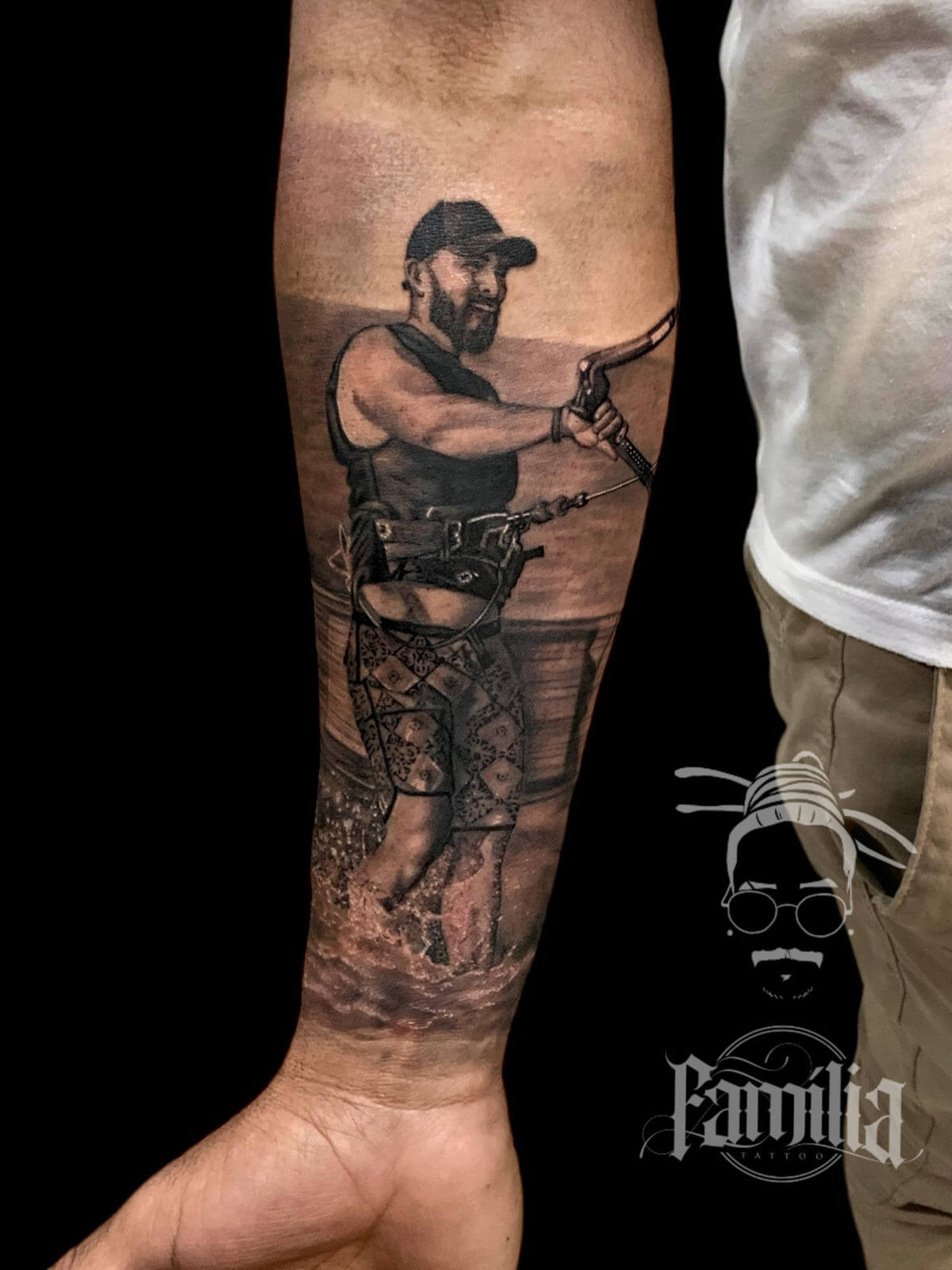 Nenem Lopes tatuagem
