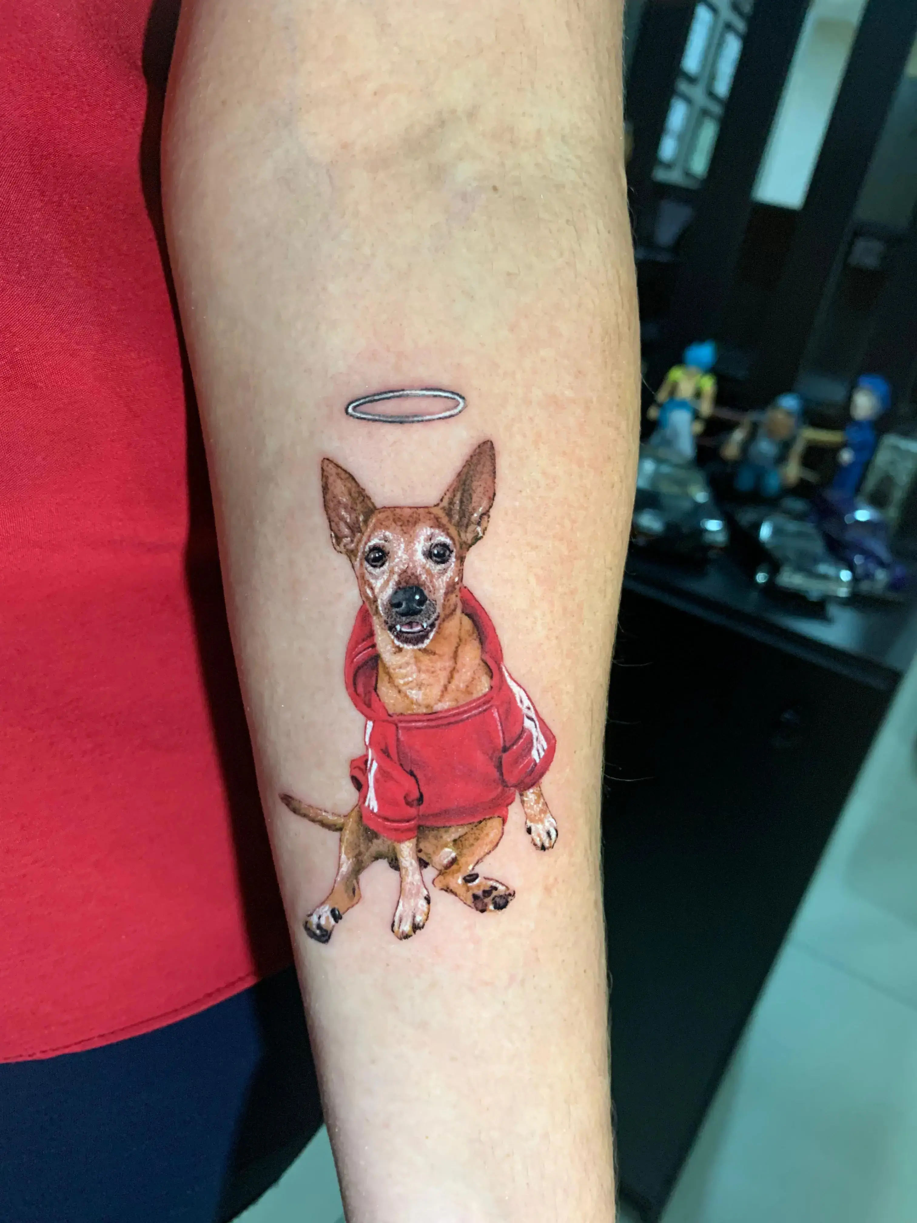 Nenem Lopes tatuagem