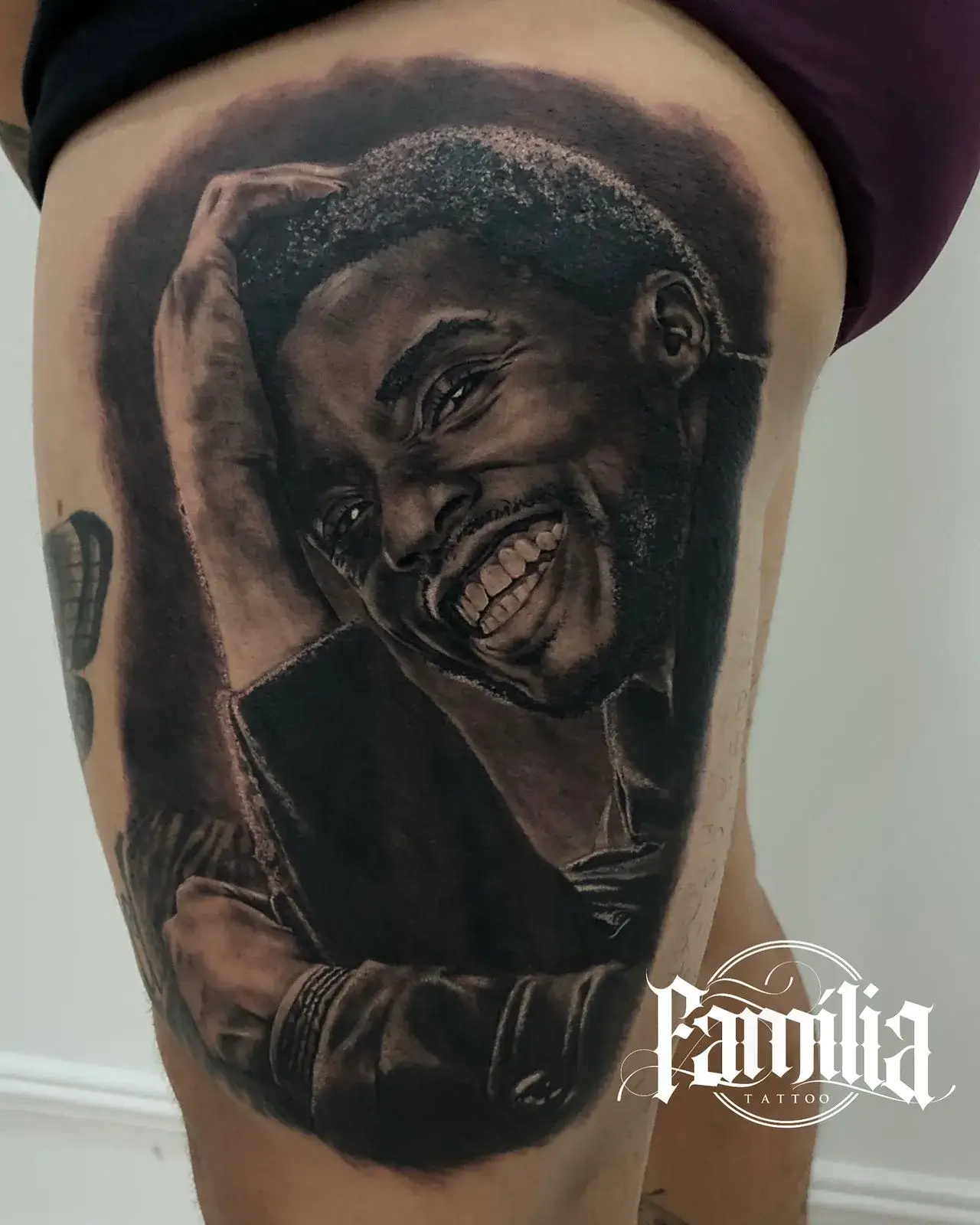 Nenem Lopes tatuagem