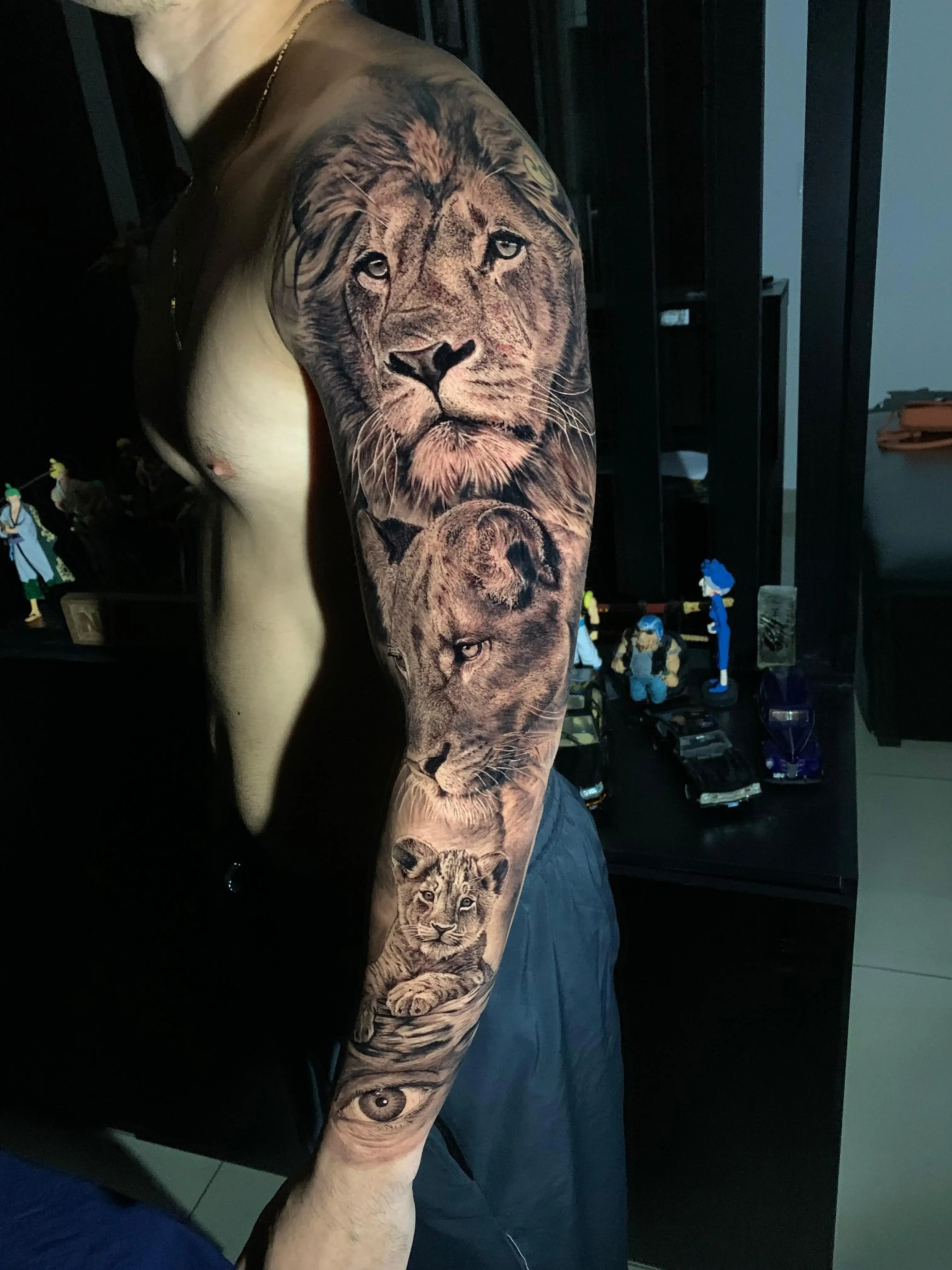 Nenem Lopes tatuagem
