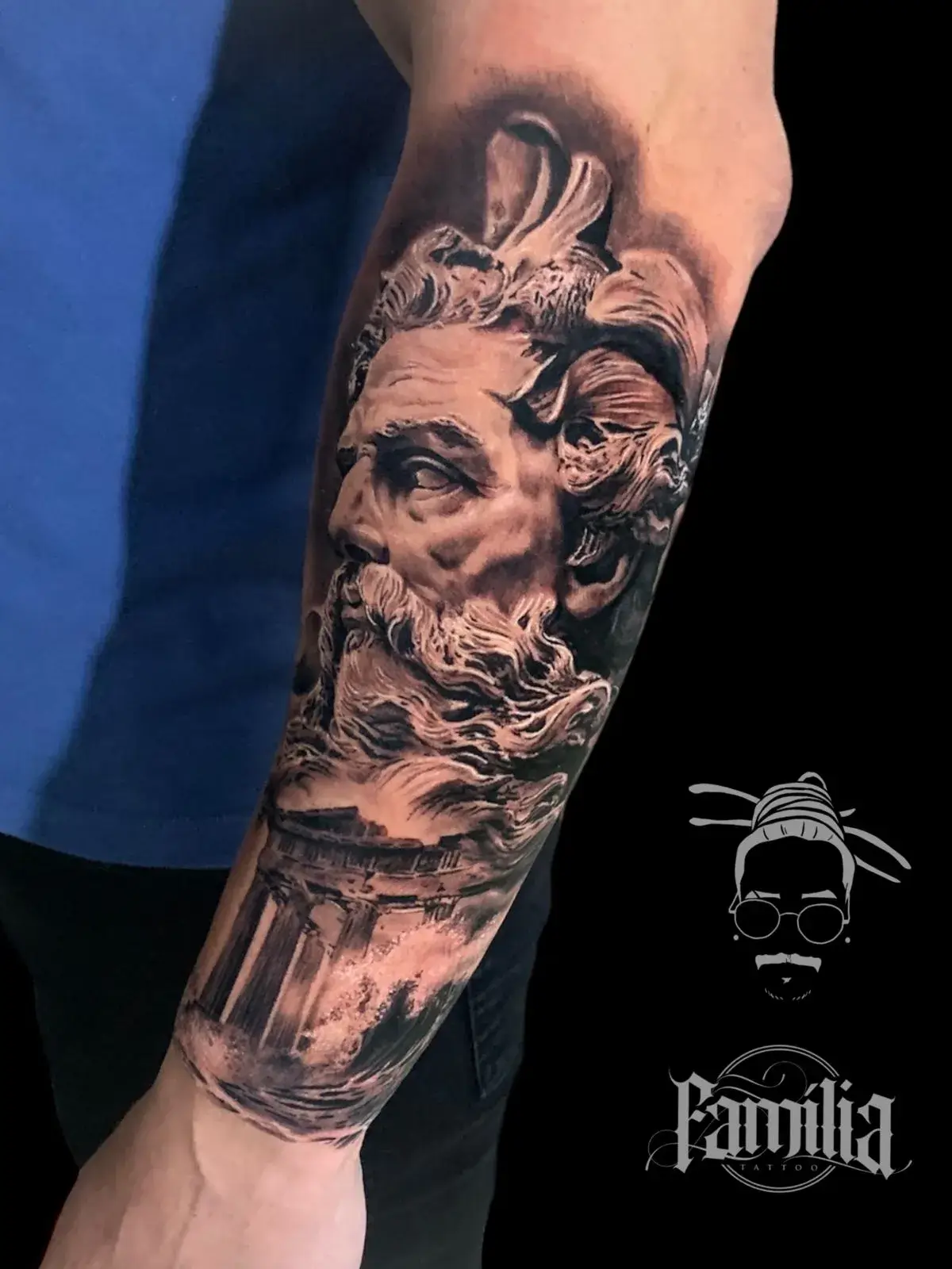 Nenem Lopes tatuagem